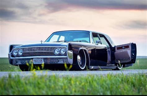 60s lincoln continental.